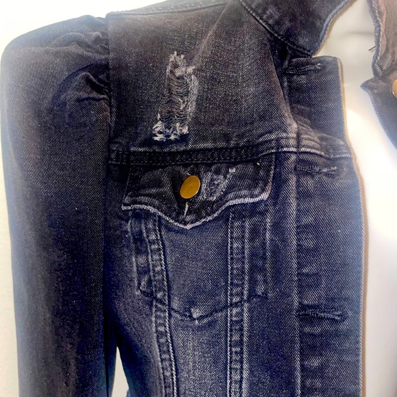 2pac/ Monroe Jean jacket - Picture 6 of 8